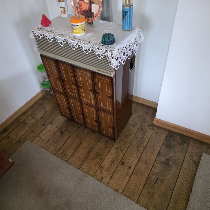 Convector gaz la coș casă impecabil