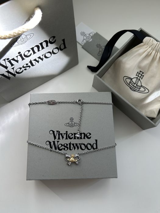 Vivienne Westwood Колие Bow - Панделка (Ново)
