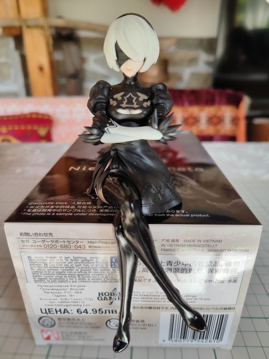 Nier Automata 2B & 9S фигурки