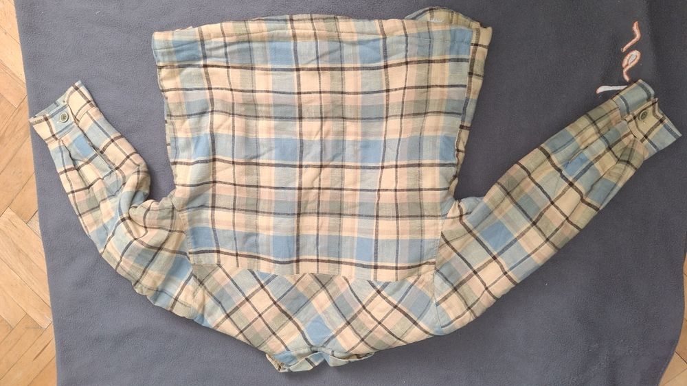 Jachetă Zara îmblănită nefolosită, cu etichetă, pentru copii 5-6 ani