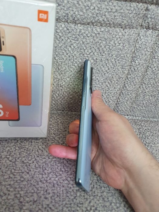 Srochna sotiladi Xiaomi Redmi Note 10 Pro 8+5/128Gb Orginal Igravoy