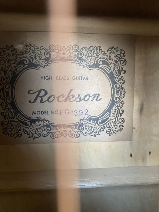 chitara acustica Rockson