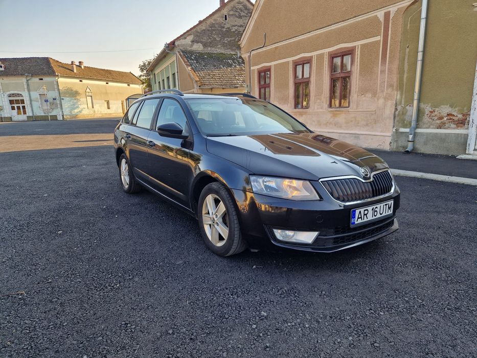 Skoda Octavia 3 DSG