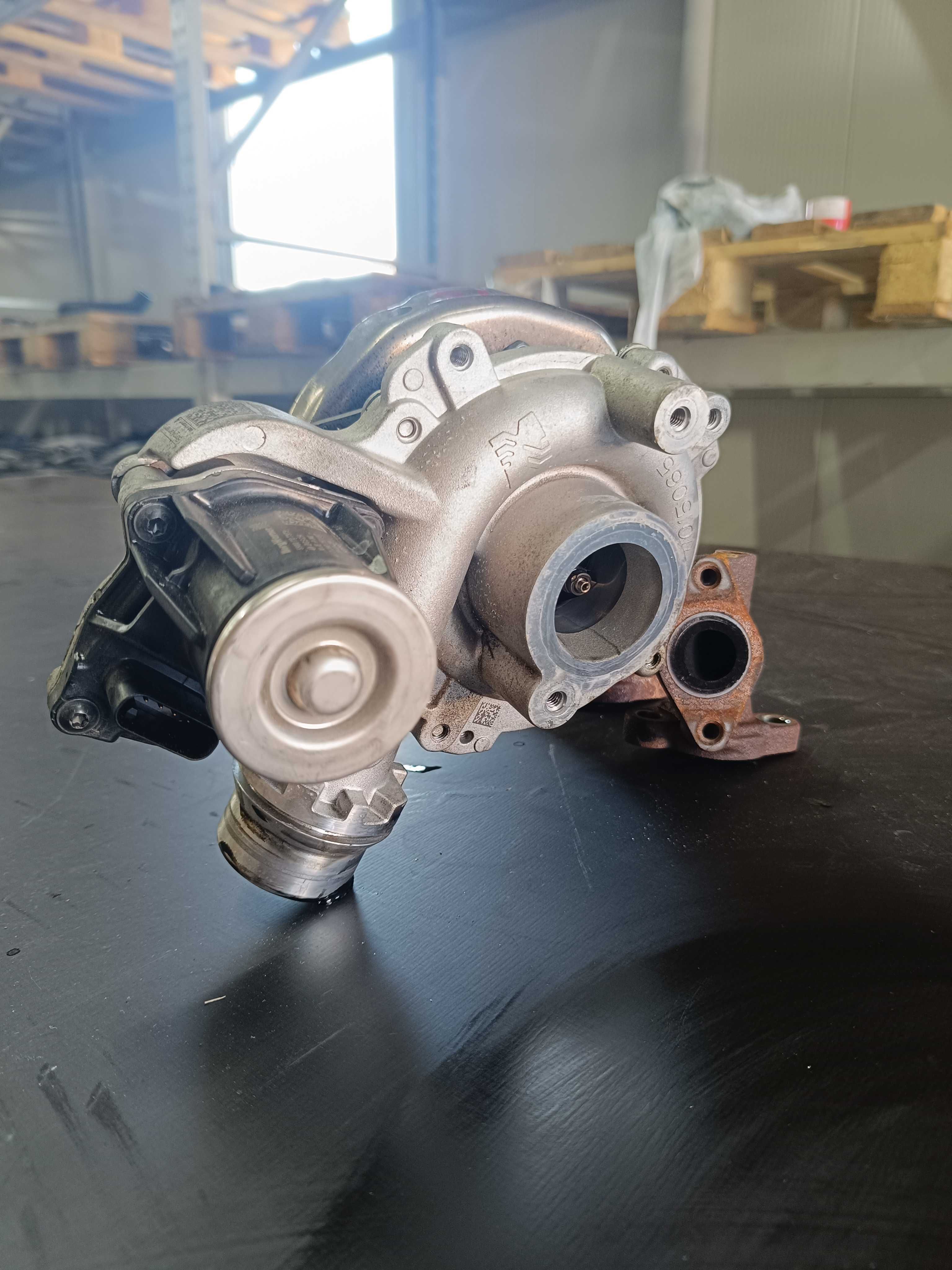 Turbina Nissan Qashqai J11 1.5 DCI