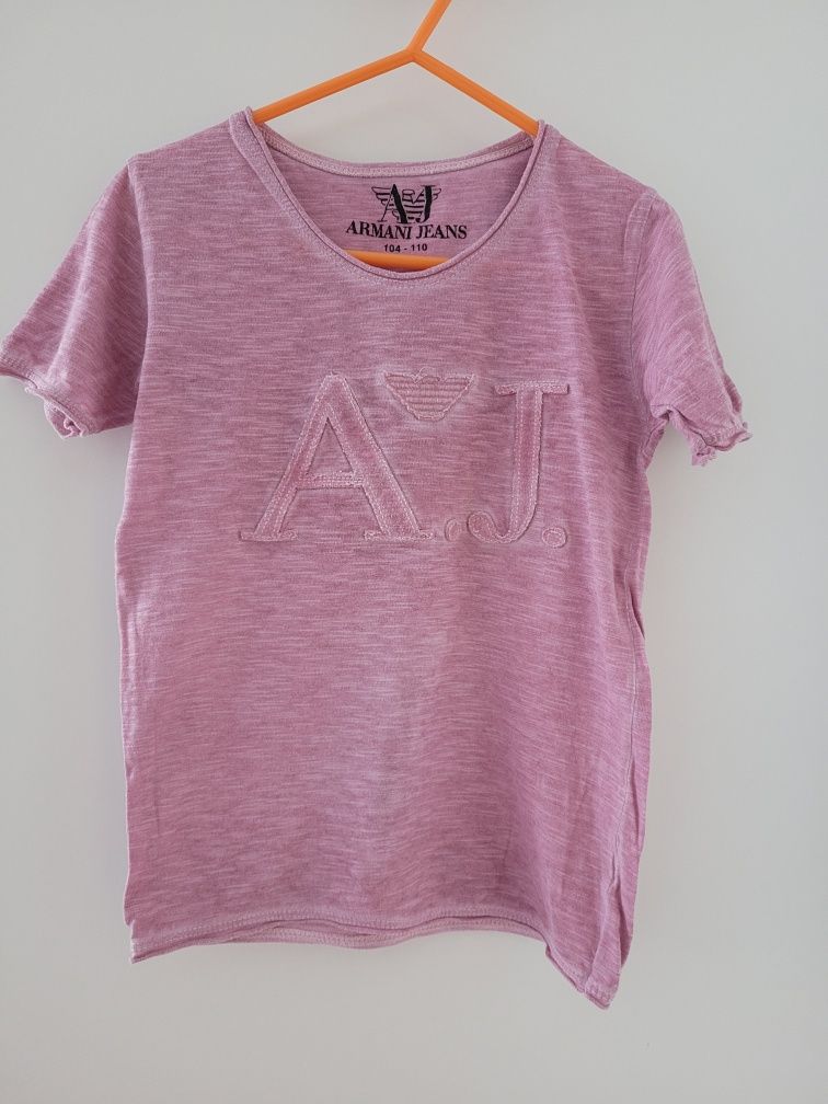 Tricou Armani Jeans 4-5 ani