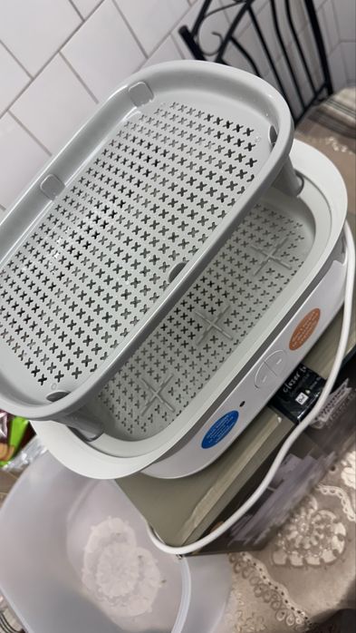 Sterilizator si aparat de incalzit lapte tommee tippee