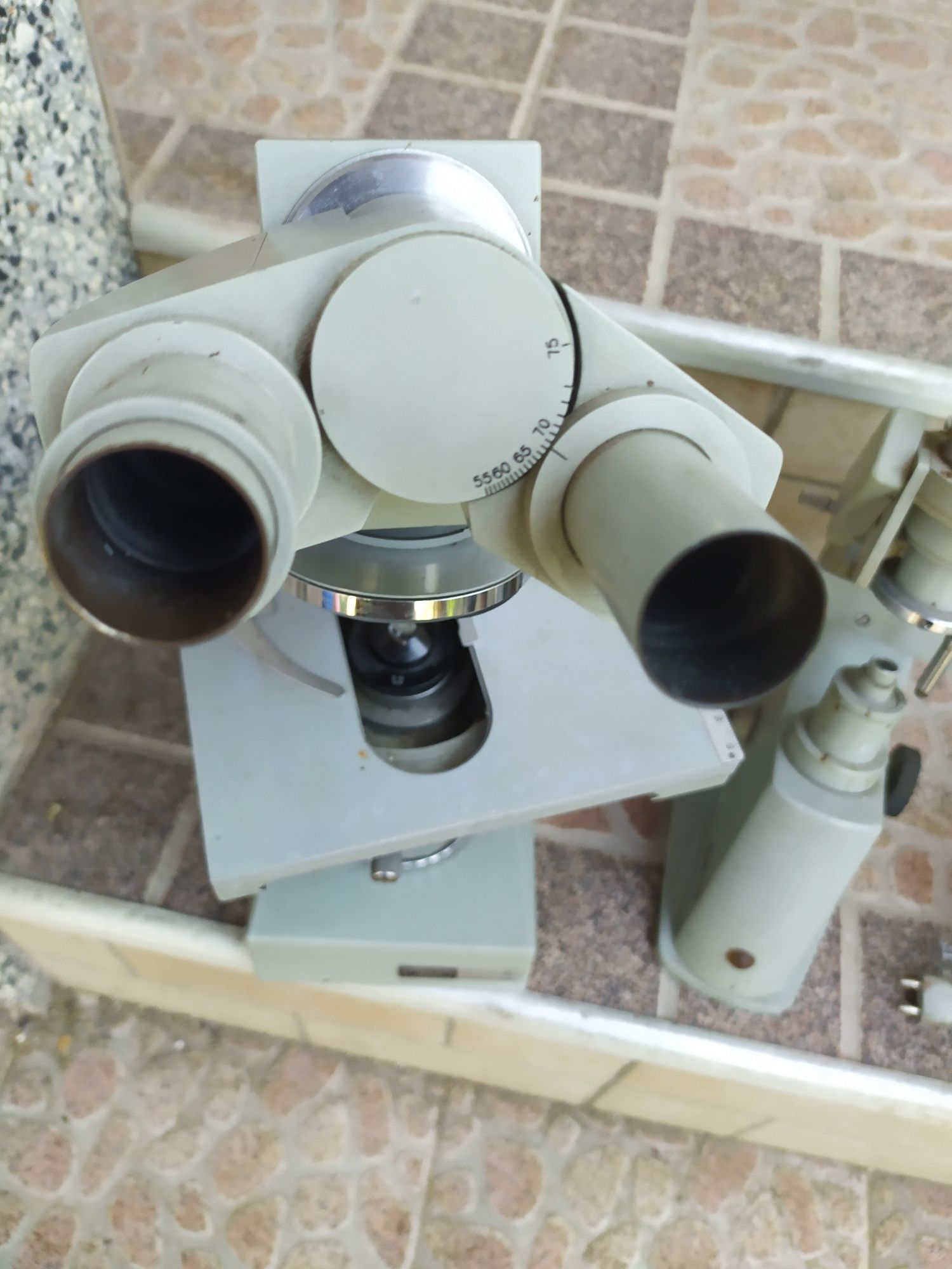 Микроскопи Carl Zeiss Jena 3 броя