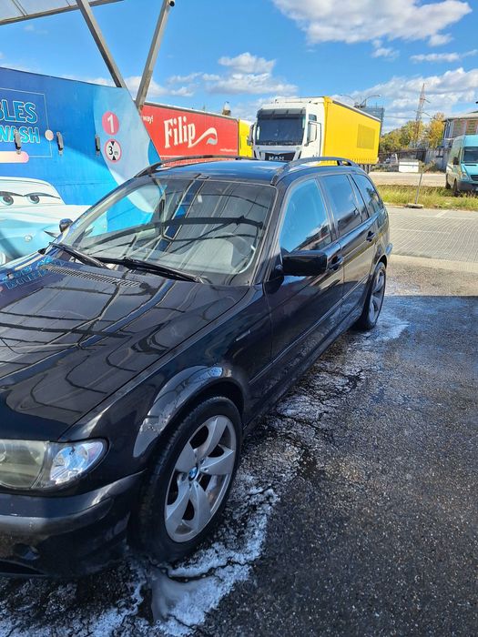 Bmw Seria 3 (320D), Automat, an fabricatie 2005