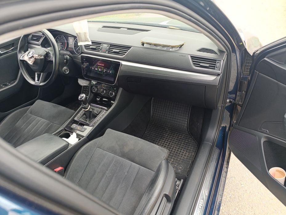 Skoda superb 1.4 tsi