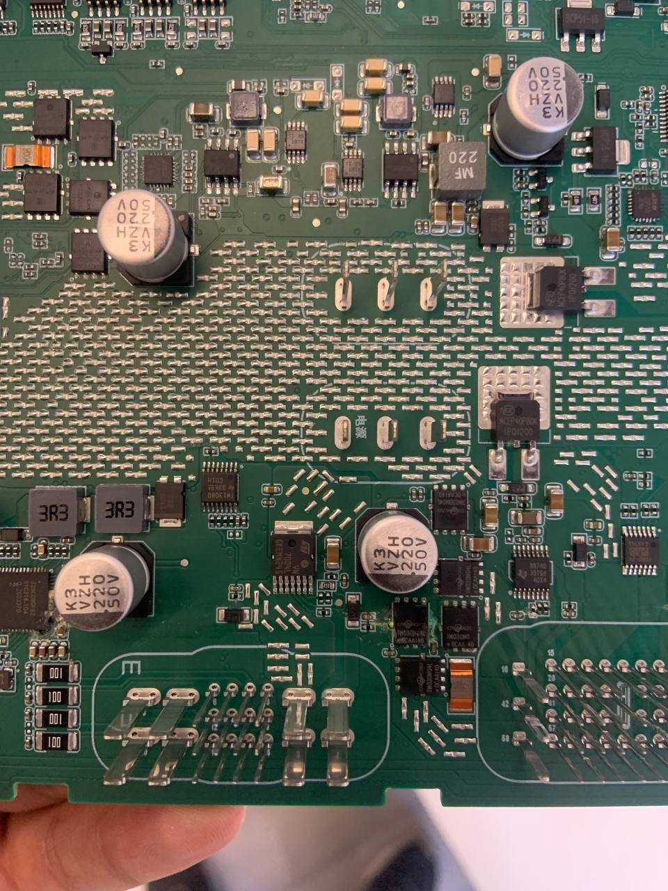 Left Body Controller BYD Chazor (на запчасти, донор)