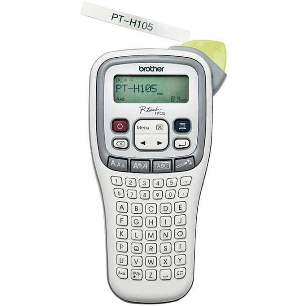 Aparat de etichetare Brother P-Touch PT-H105 - NOU, SIGILAT, ORIGINAL