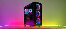 Новый Игровой компьютер с доставкой. RX580 8GB / RGB case под игры