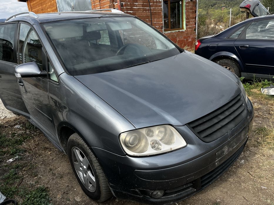 На части тоуран 1.9 tdi 105 na chasti vw touran