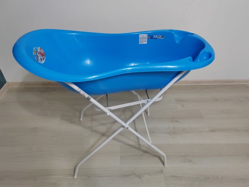 Cădită cu suport și reductor bebe