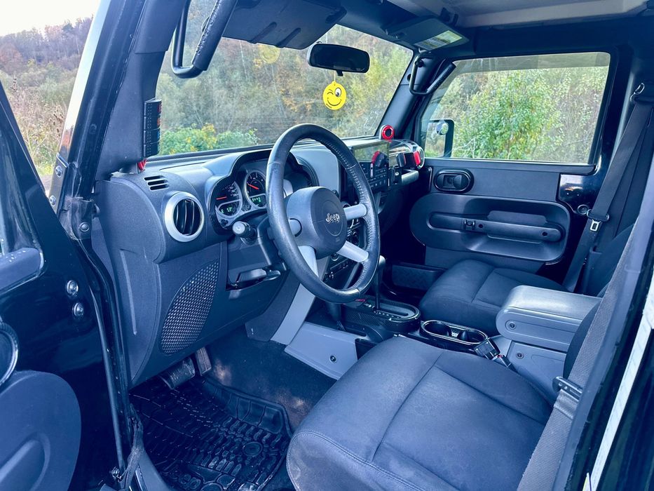 Jeep wrangler rubicon 2009