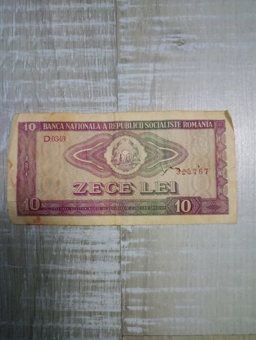 Bacnota zece lei