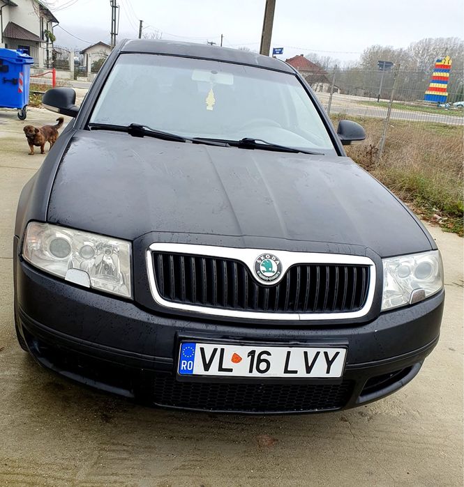 Skoda superb 1.9 2008