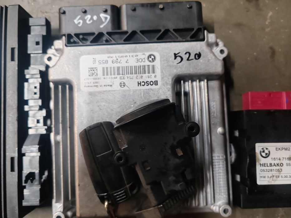 Kit pornire BMW E60 e61 520d 525d 400lei