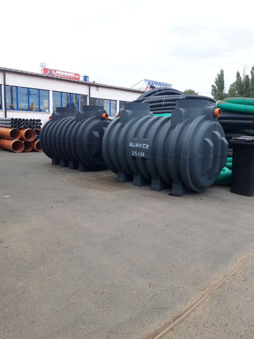 fosa septica fose septice ecologice cu montaj  Vanatori