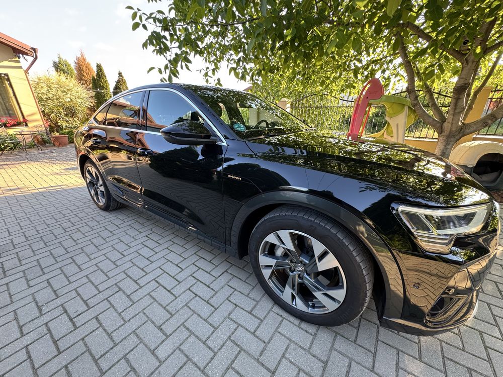 Audi e-tron 50, quattro, Sportback, S line