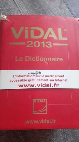 Vand carte de medicina Dictionar Francez Vidal 2013 stare exceptionala