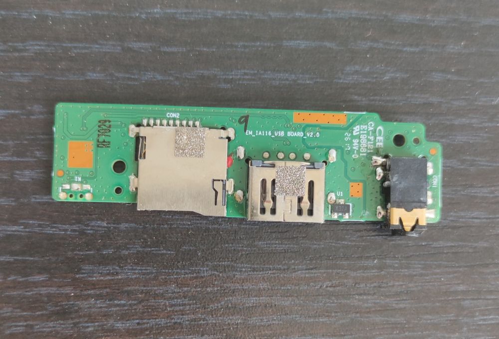 Dezmembrez Allview Allbook X Placa incarcare BOXE Acumulator Original