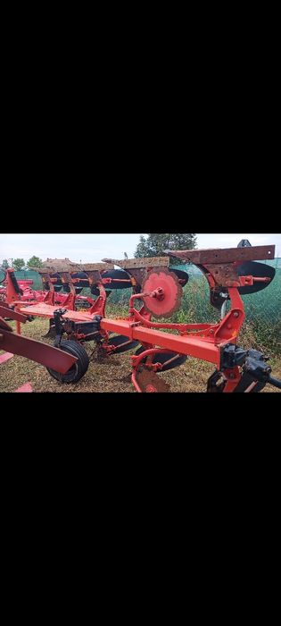 Plug kuhn Master 120 4+1 toate piesele de uzura puse noi