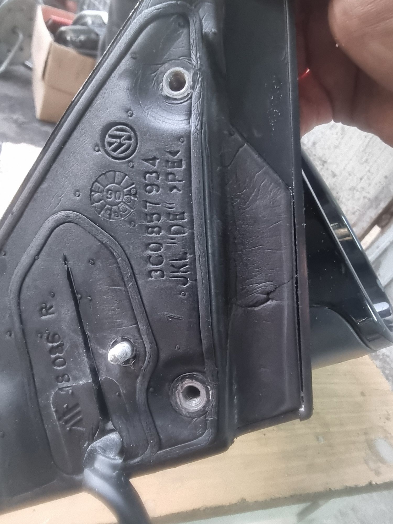 Oglindă dreapta Vw Passat b6