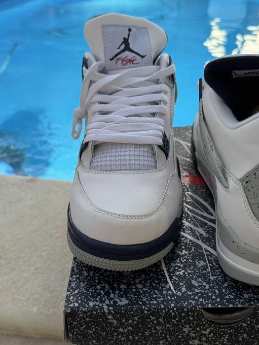 Jordan 4 Midnight Navy Мъжки Кецове 46 EUR + Кутия