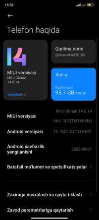 Redmi not 12 obmen Samsung S10 5 G ga sirochna karobka dokument bor