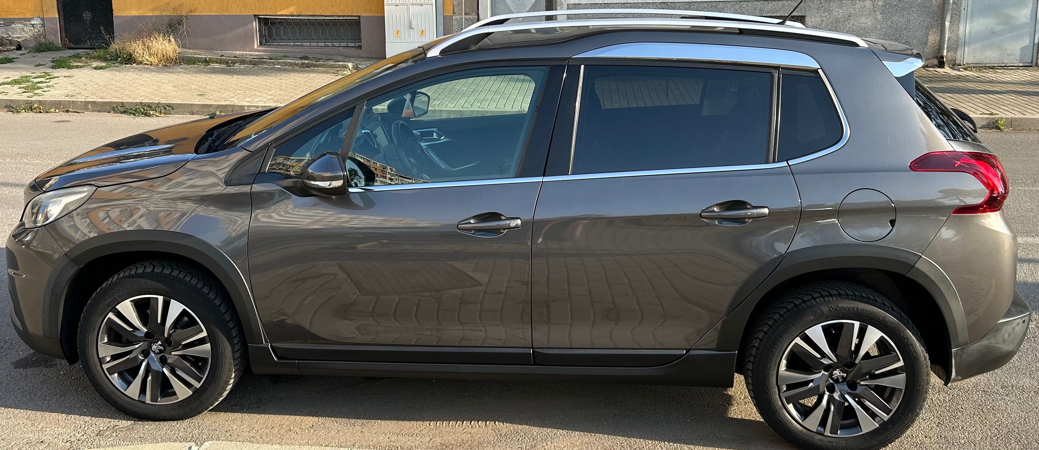 Peugeot 2008 - Кросоувър