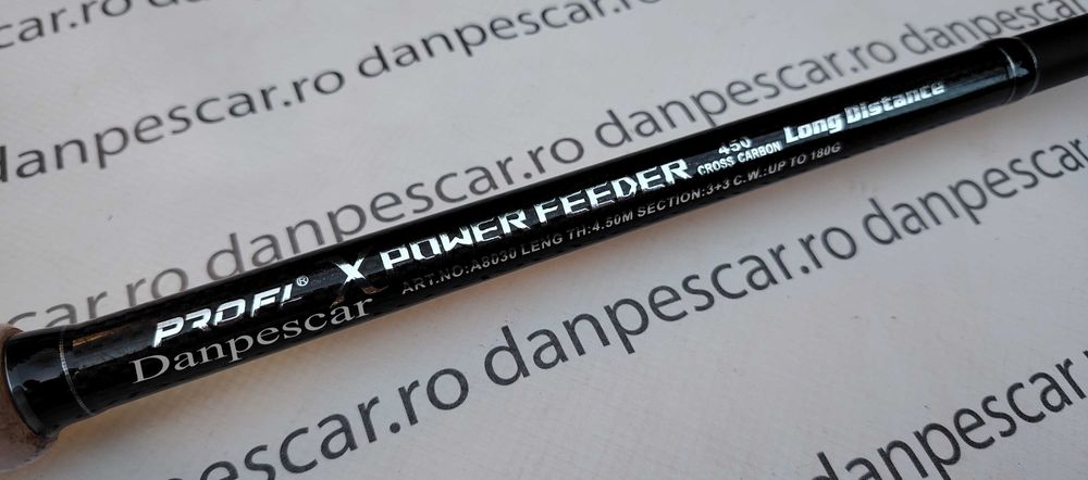 Lanseta PRO FL X POWER FEEDER Long Distance 4,50m 180grane 3 varfuri