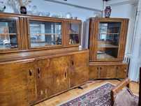 Vând URGENT Mobilă Nuc Art Deco anii 40