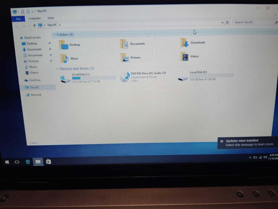Laptop HP probook