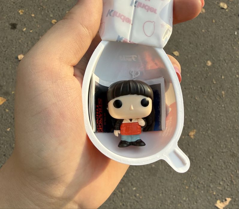 Самая редкая фигура из киндер осд