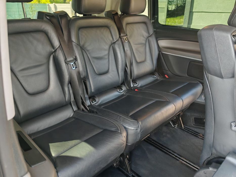 Mercedes-Benz V 250 (BlueTEC) d extralang 7G-TRONIC Avantgarde