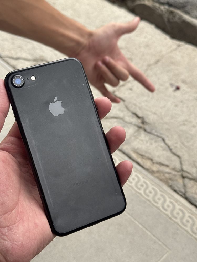 Iphone 7 128gb black