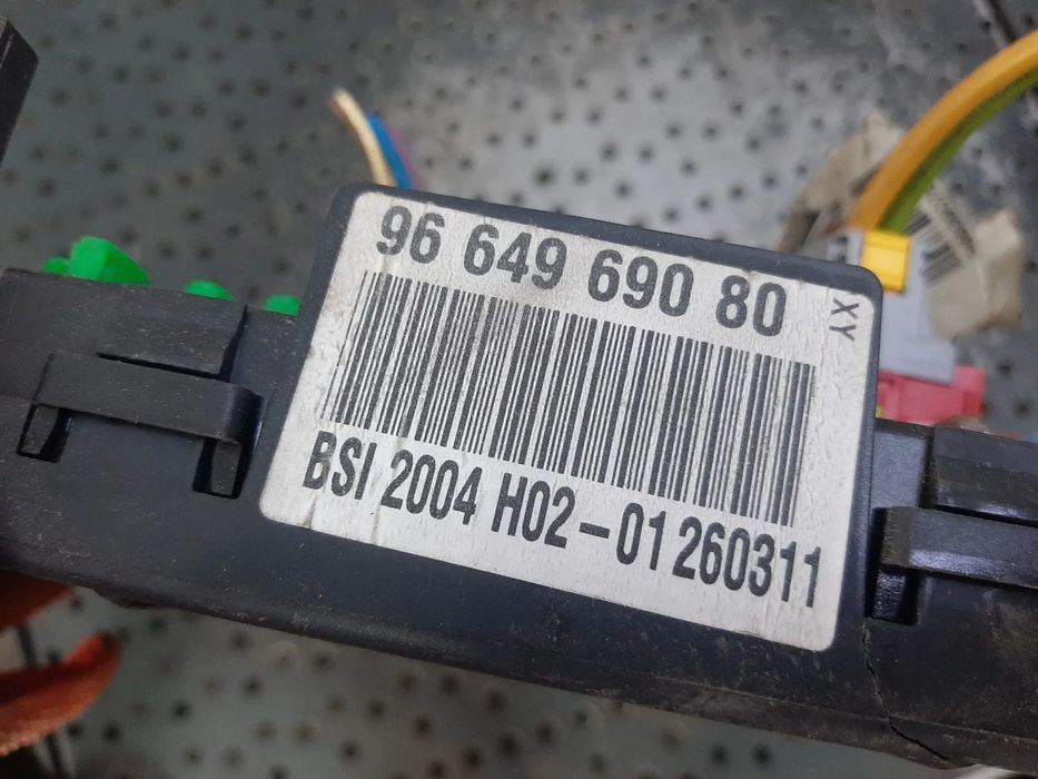 panou sigurante bsi 1.6b peugeot 307 9664969080