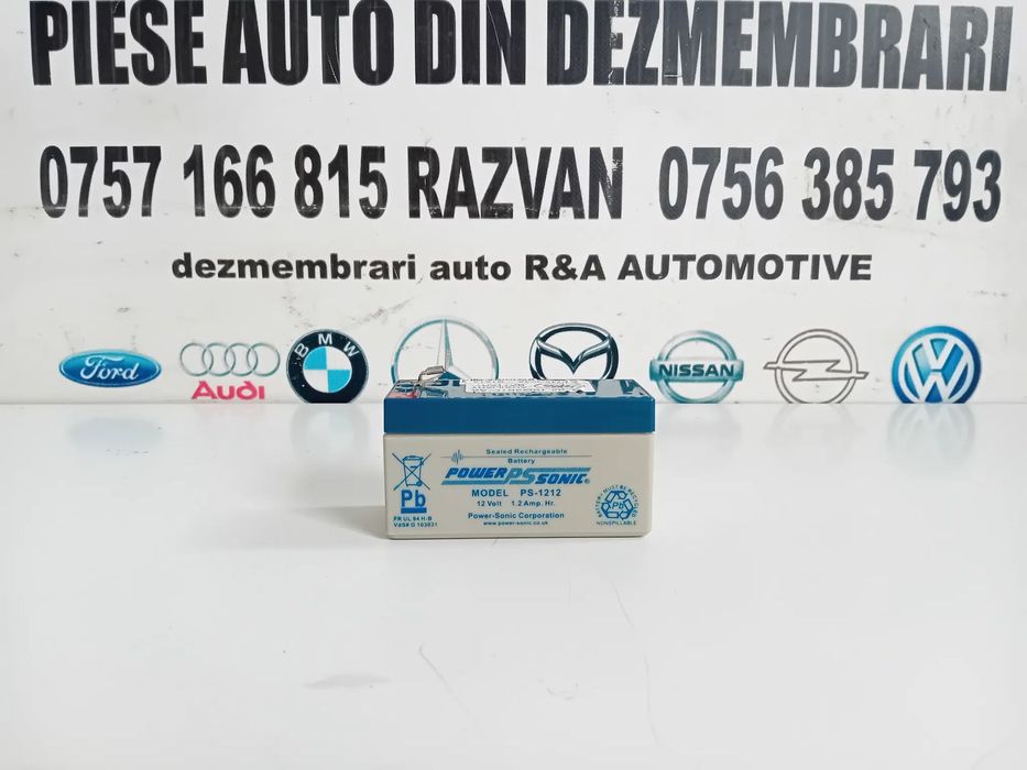 Baterie Auxiliara Range Rover Evoque L538 An 2011-2018 Cod BJ32-19G207C-AA