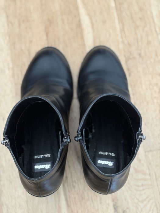 Кожени боти марка Bata, 36 номер