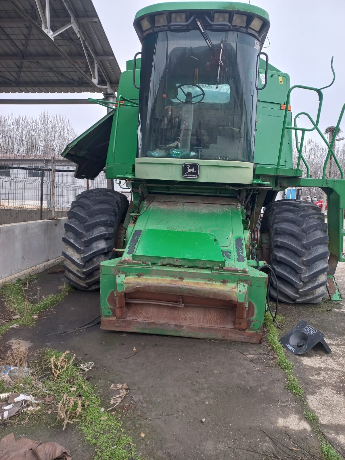 Dezmembrez combina john deere 9510 maximizer