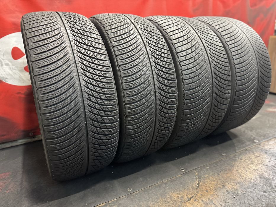 275 45 21/315 40 21, Зимни гуми, Спорт пакет, Michelin PilotAlpin5SUV