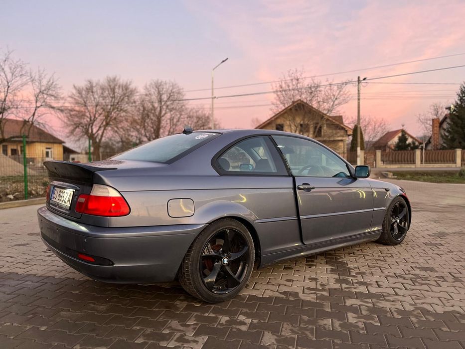 Bmw e46 coupe 320cd