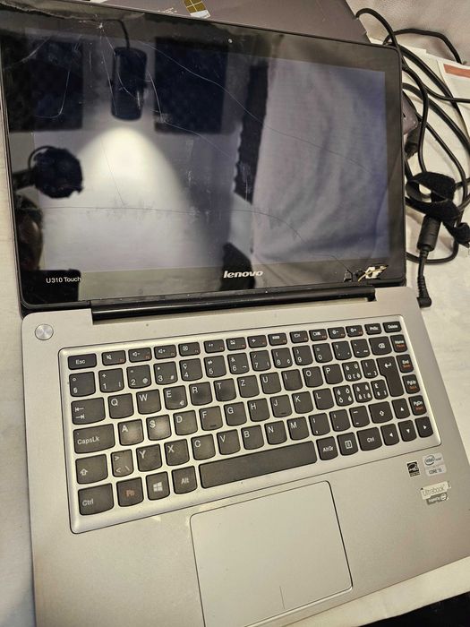 defect Laptop Lenovo U310 touch i5 gen 4