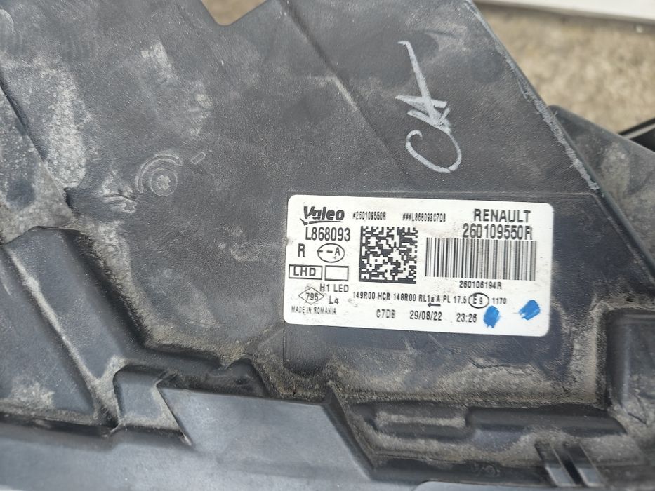 Far Duster stanga dreapta led