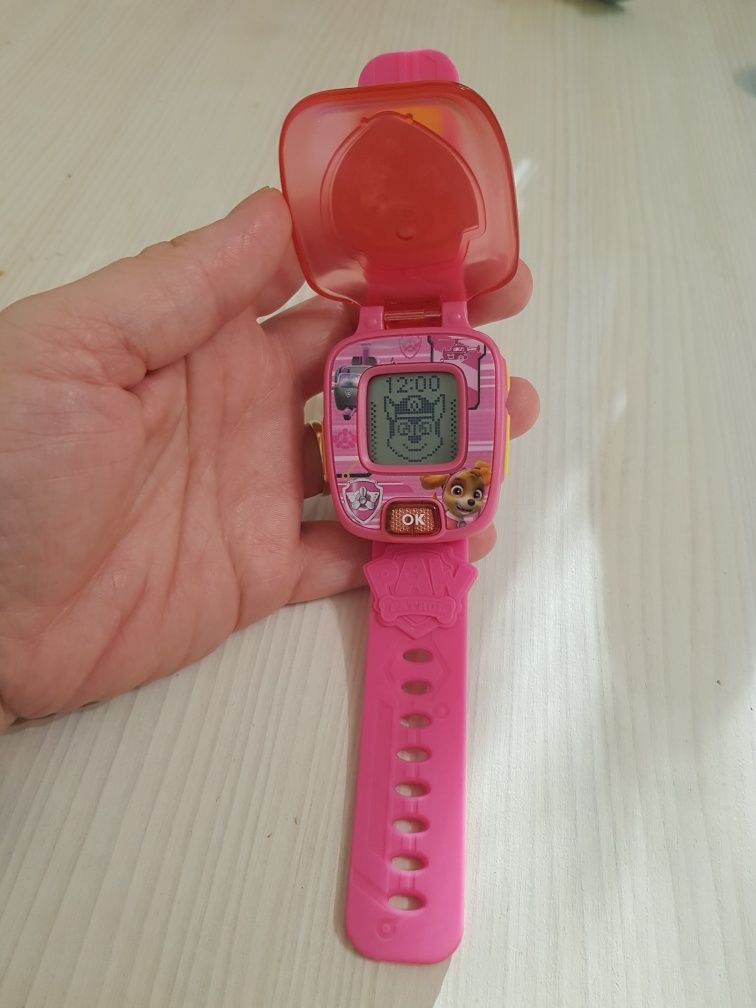 Ceas vtech interactiv paw patrol