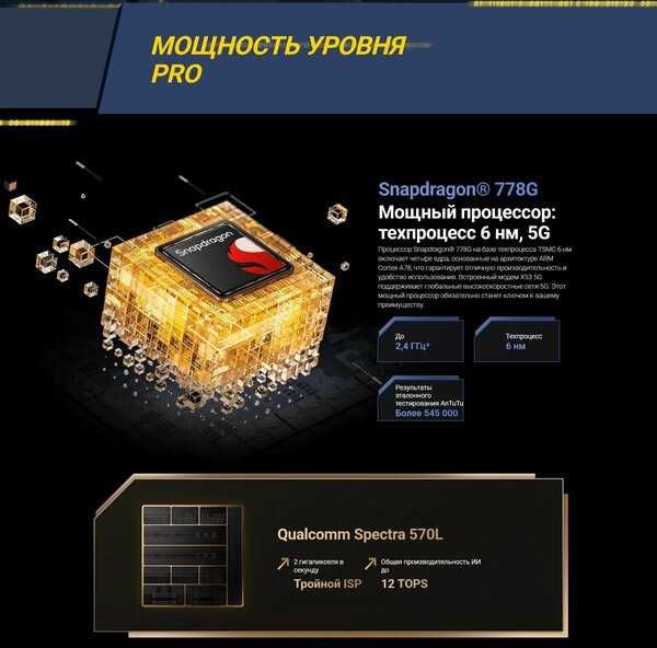 Телефон Poco x5 PRO 5G