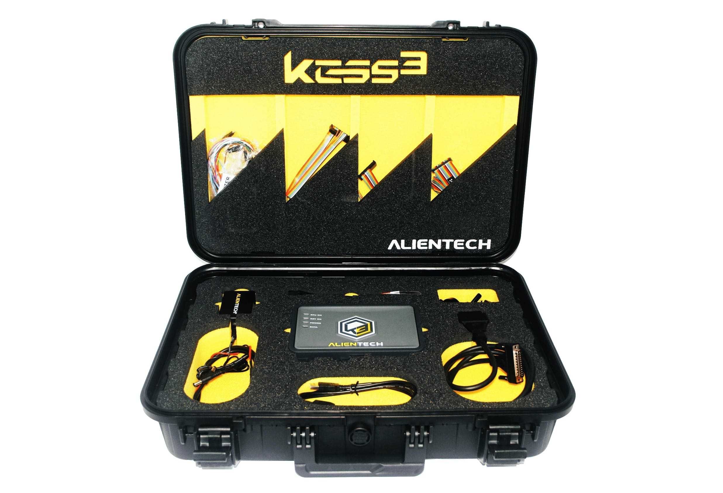 Чип-тюнинг Alientech KESS3