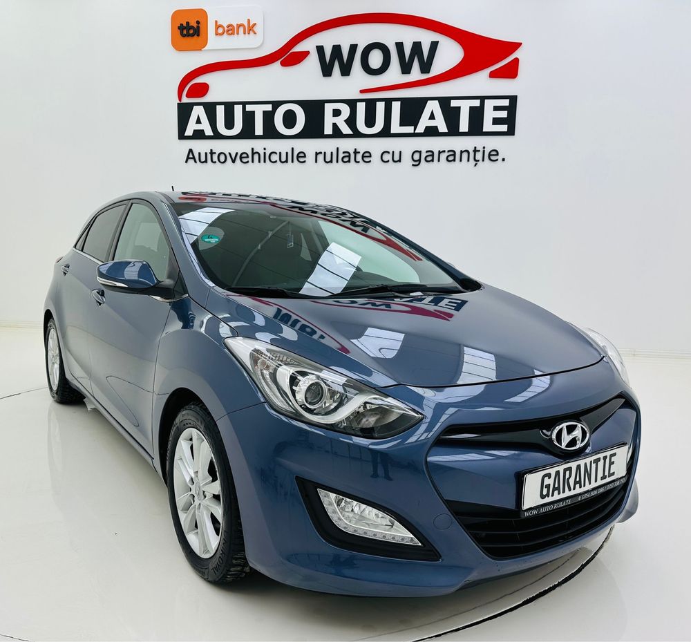 HYUNDAI I30 2012 1.6D E5 GARANTIE Rate Avans 0 Doar Cu Buletin