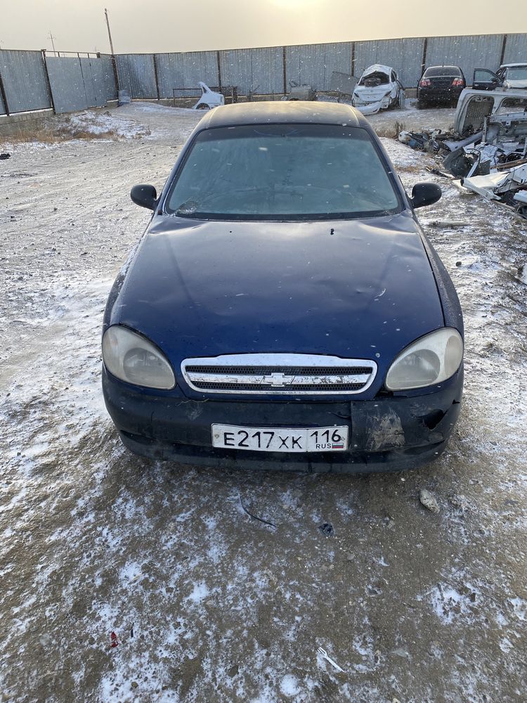 Lanos Ланос по запчастям 1.5